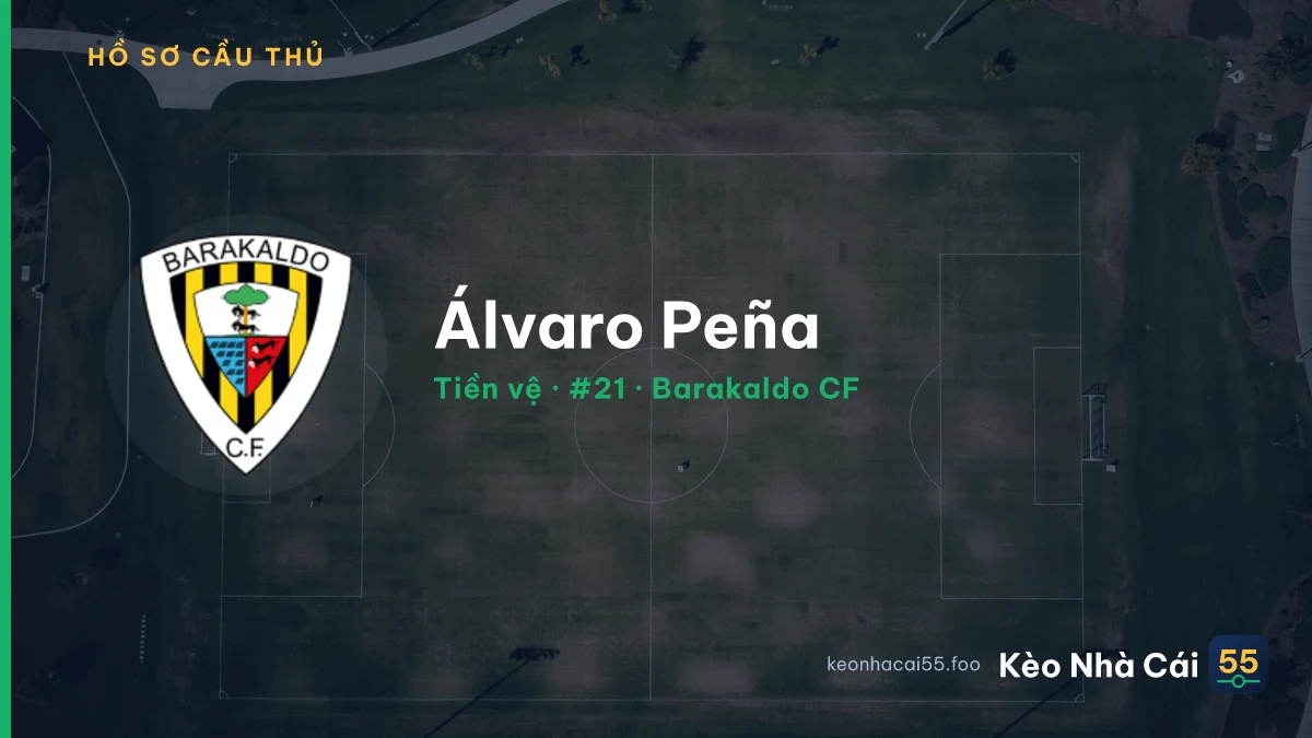 Álvaro Peña — Barakaldo CF