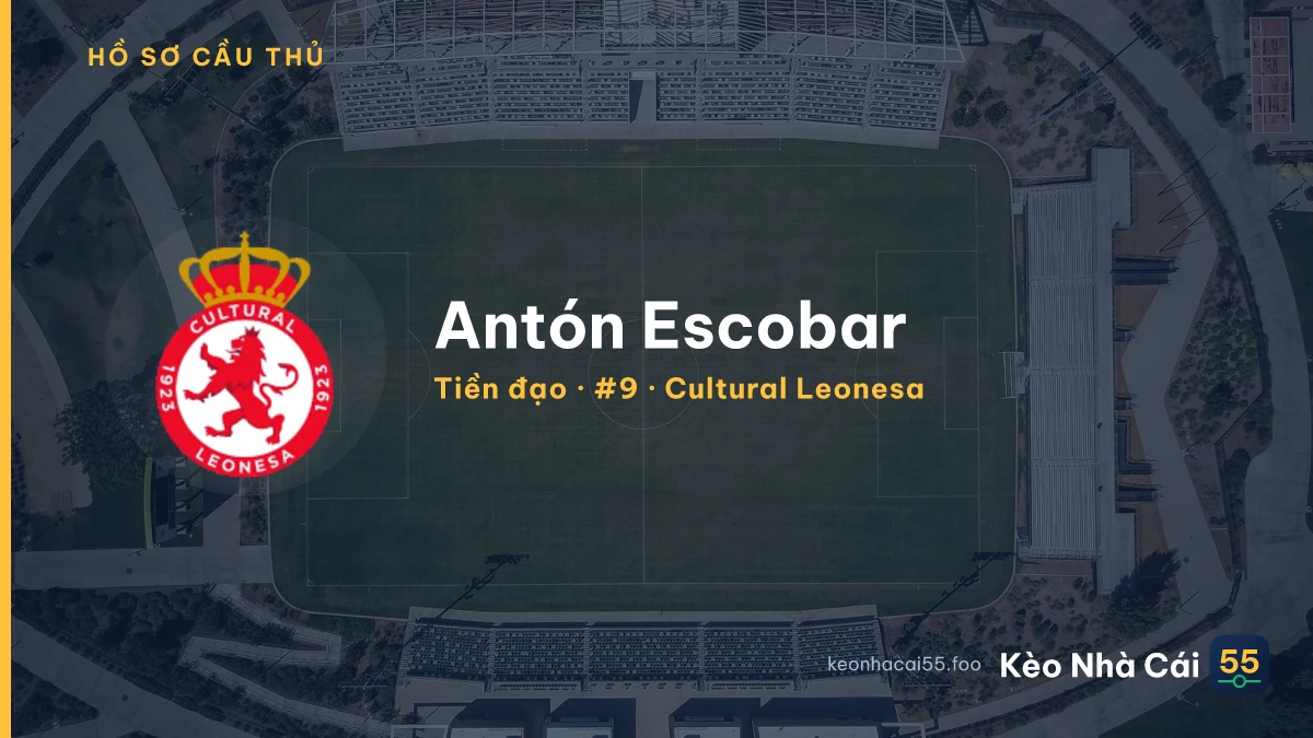Antón Escobar — Cultural Leonesa