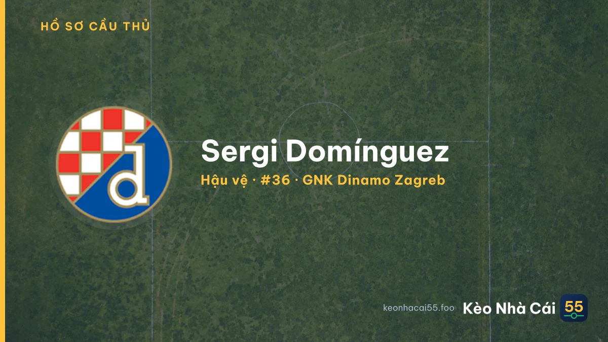 Sergi Domínguez — GNK Dinamo Zagreb