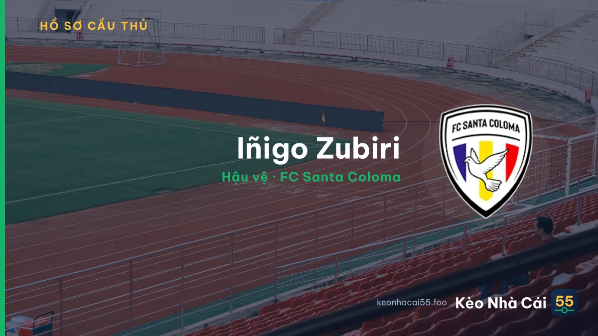 Iñigo Zubiri — FC Santa Coloma