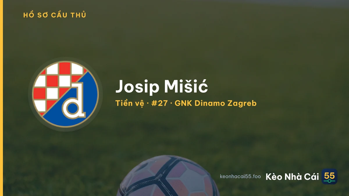 Josip Mišić — GNK Dinamo Zagreb