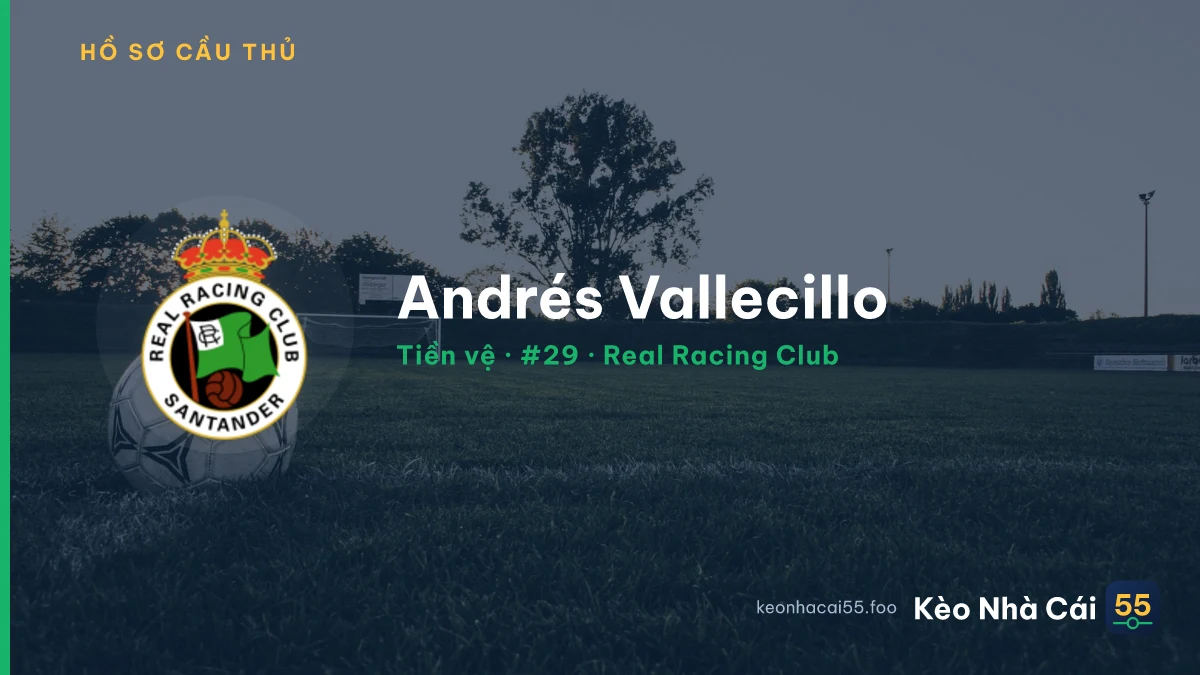 Andrés Vallecillo — Real Racing Club