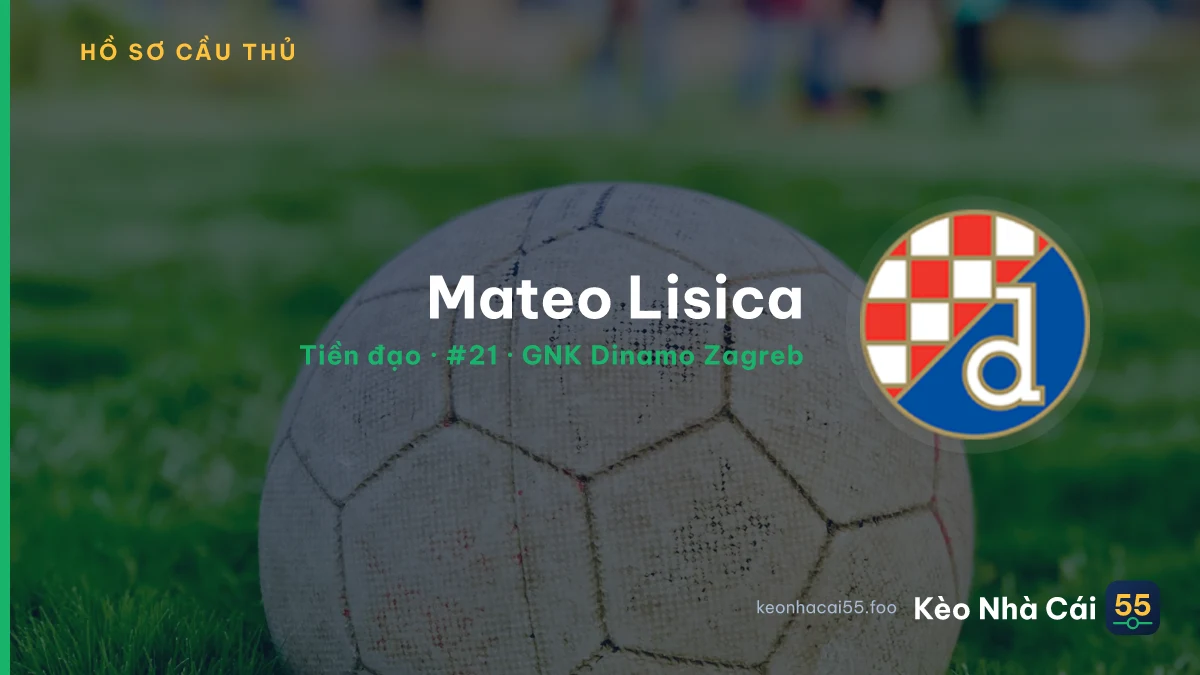 Mateo Lisica — GNK Dinamo Zagreb