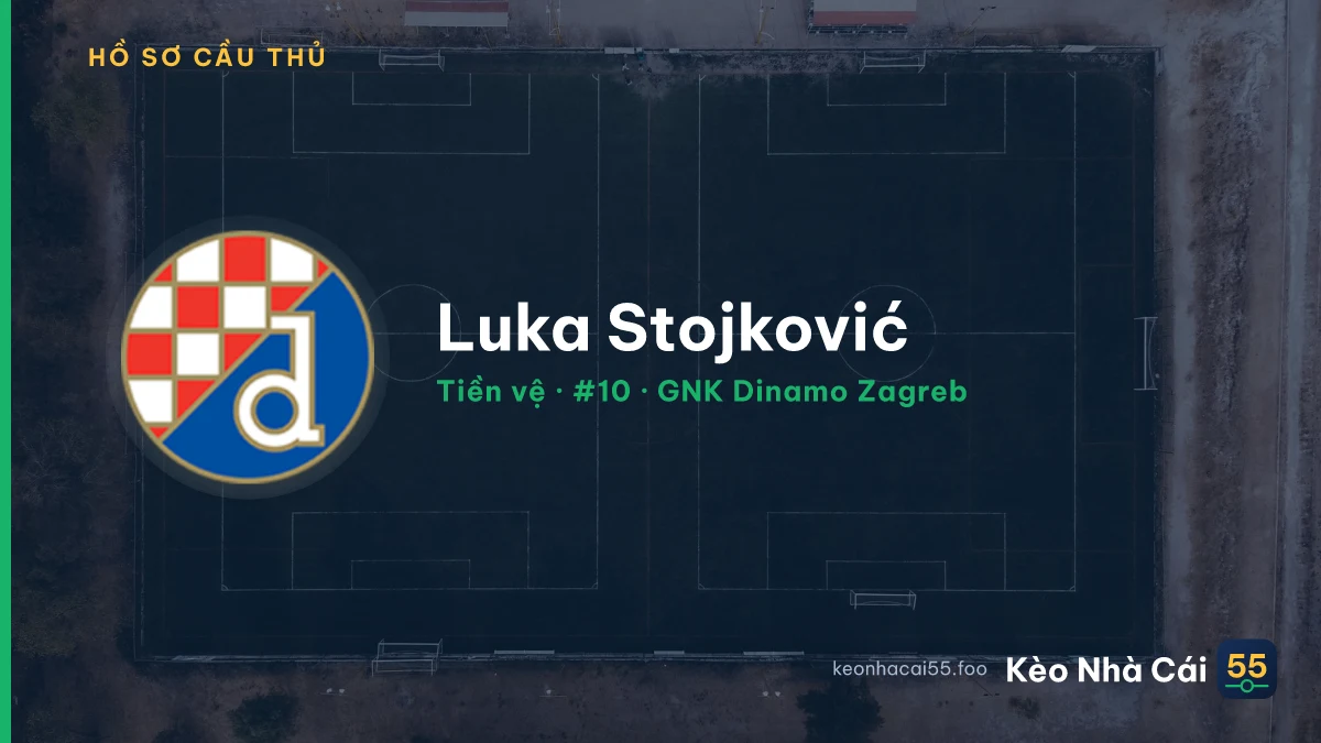 Luka Stojković — GNK Dinamo Zagreb