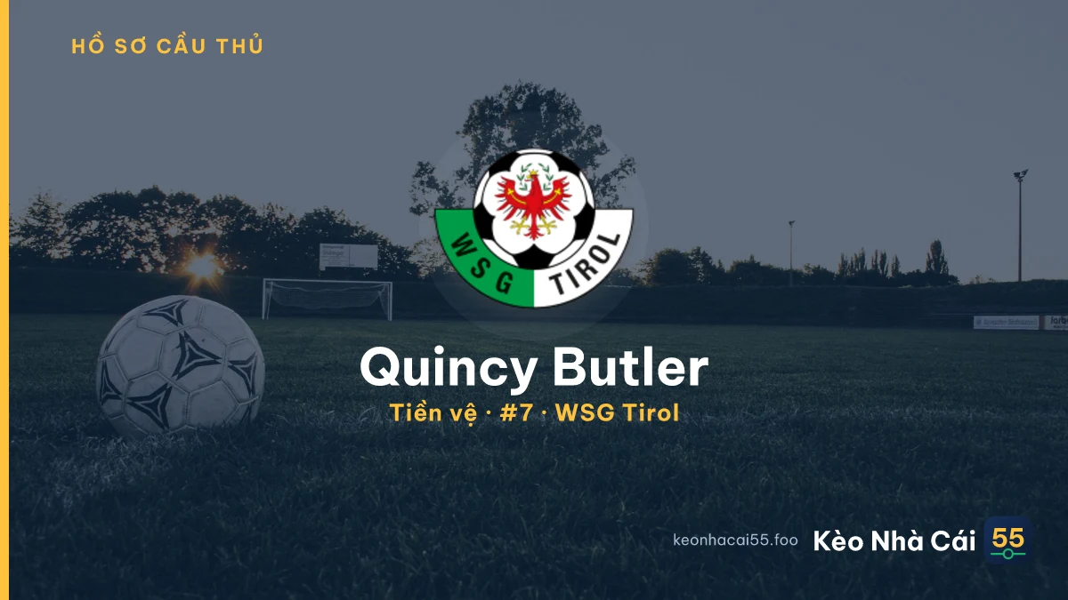 Quincy Butler — WSG Tirol