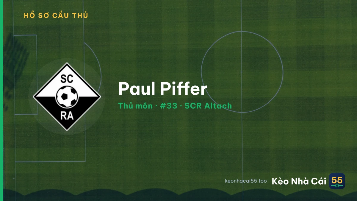 Paul Piffer — SCR Altach