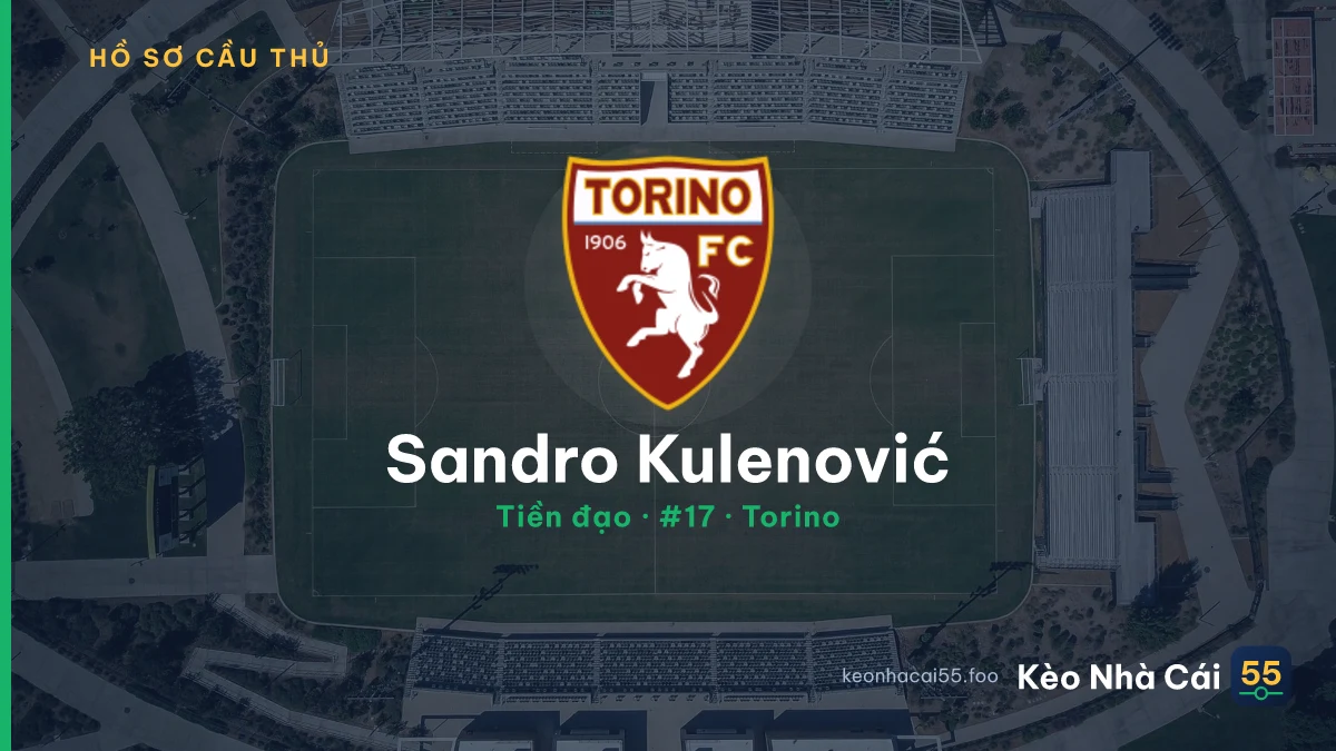 Sandro Kulenović — Torino