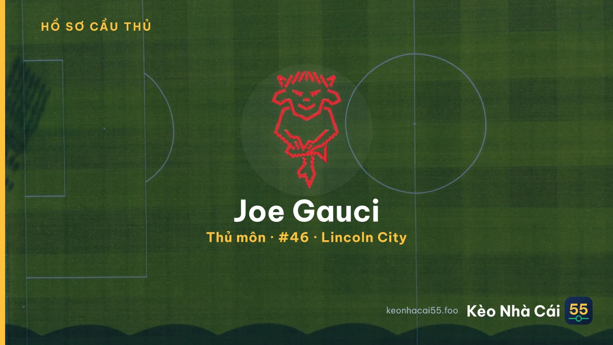 Joe Gauci — Lincoln City