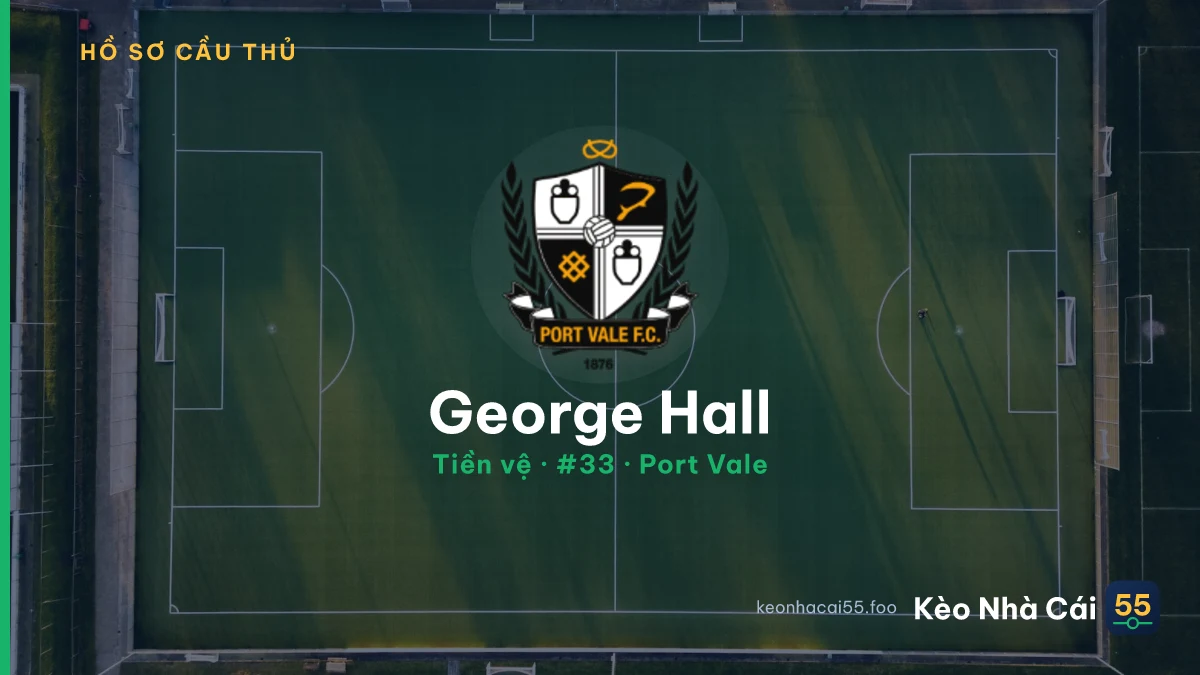 George Hall — Port Vale