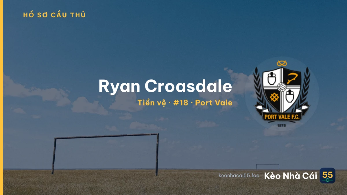 Ryan Croasdale — Port Vale