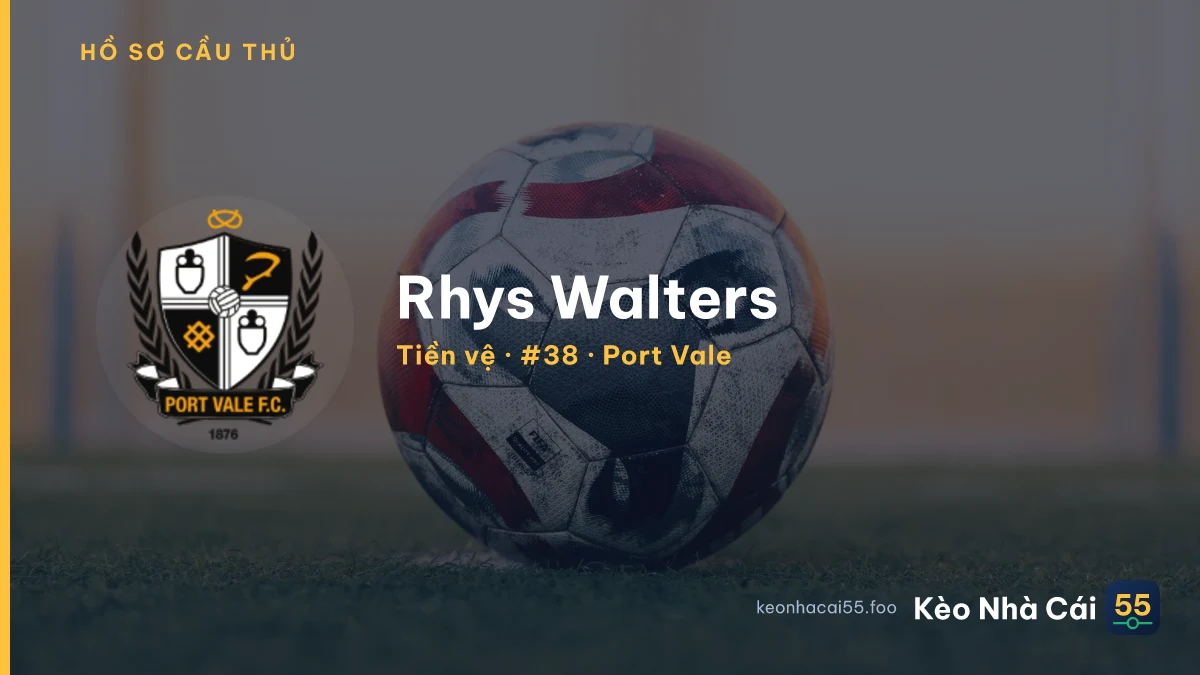 Rhys Walters — Port Vale
