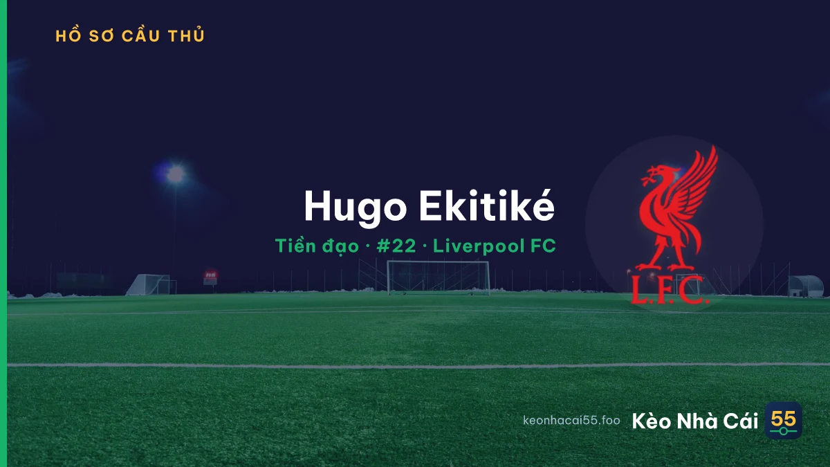 Hugo Ekitiké — Liverpool FC