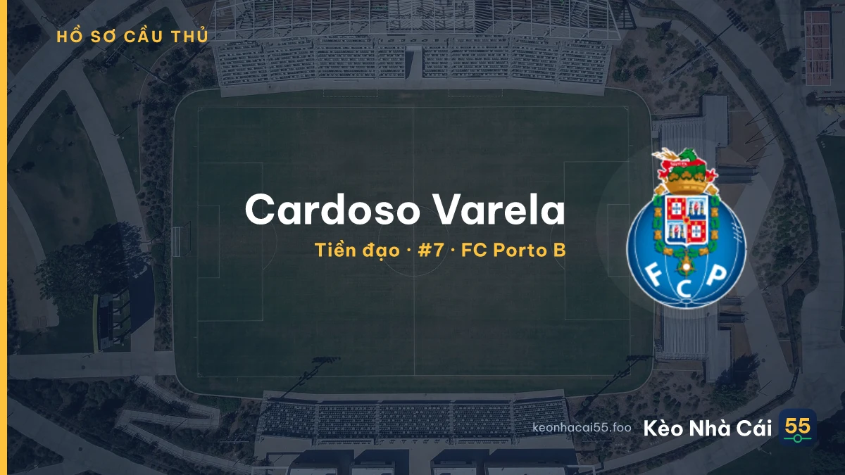 Cardoso Varela — FC Porto B