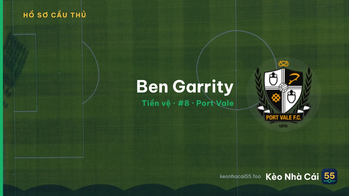 Ben Garrity — Port Vale