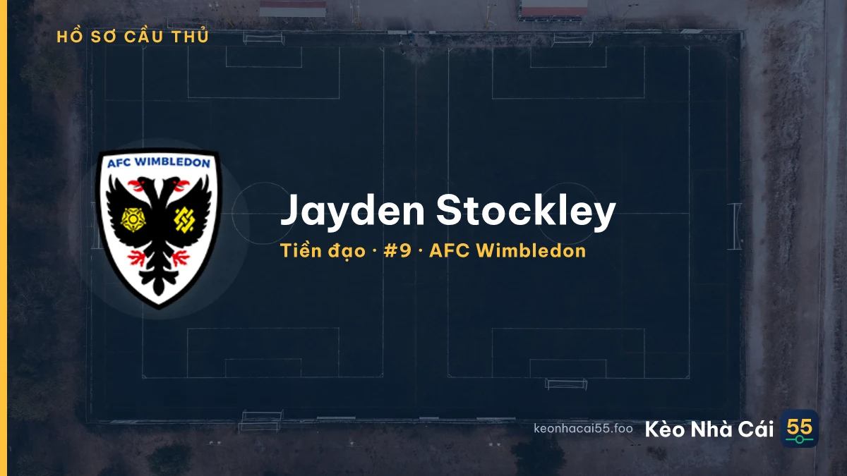 Jayden Stockley — AFC Wimbledon