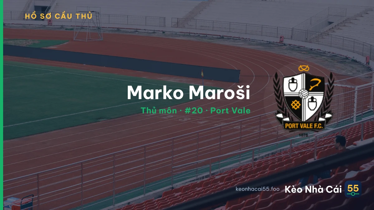 Marko Maroši — Port Vale