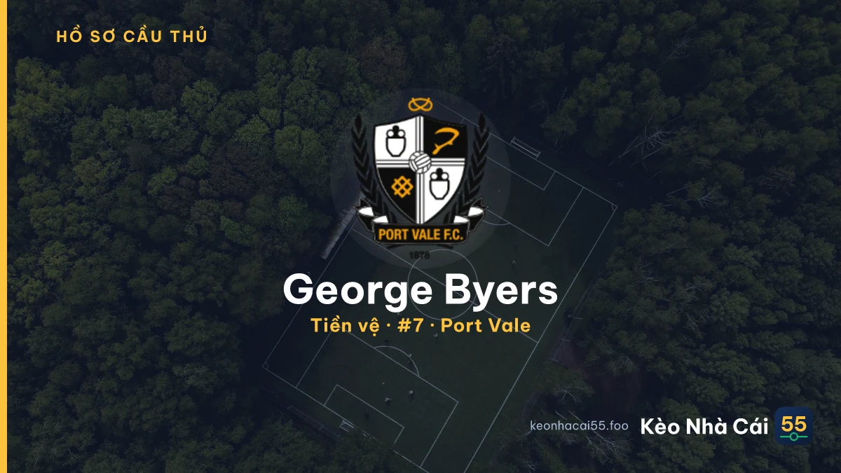 George Byers — Port Vale