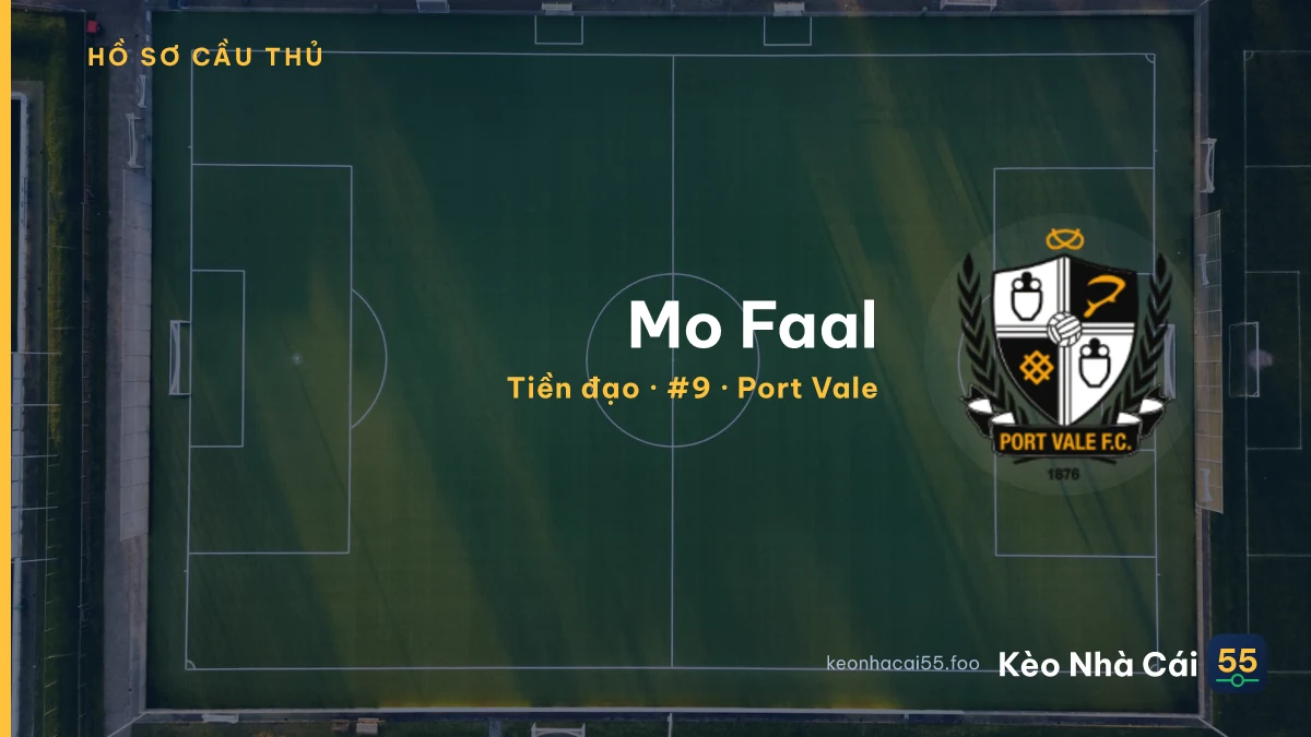 Mo Faal — Port Vale