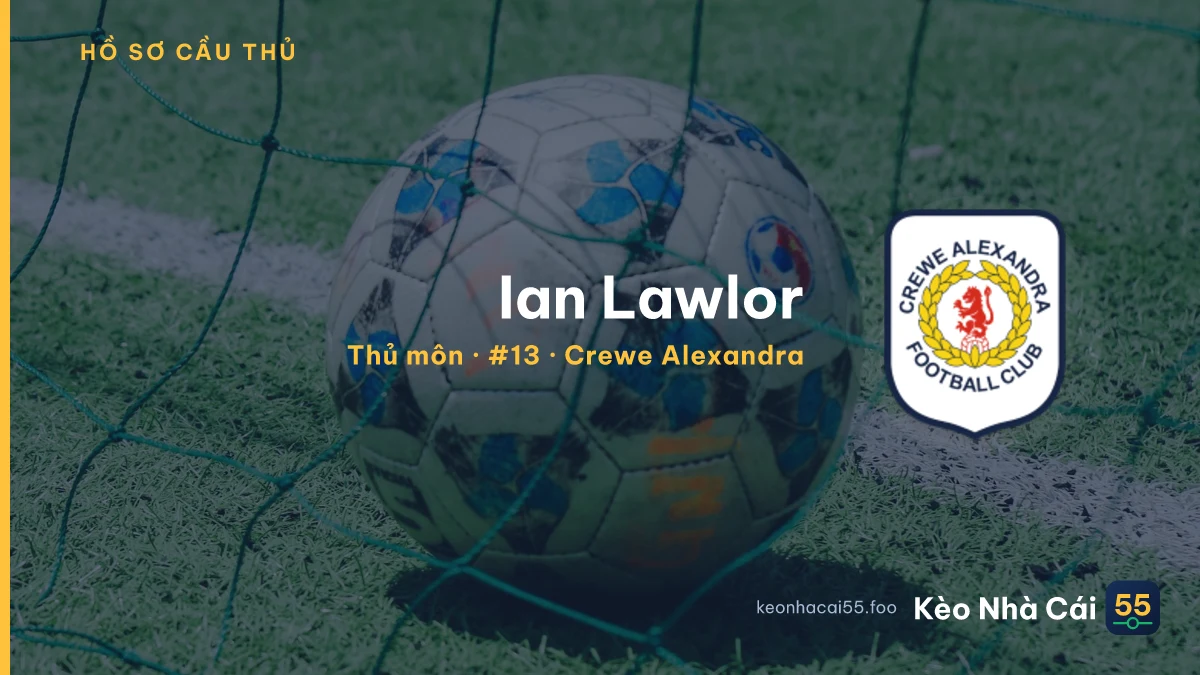 Ian Lawlor — Crewe Alexandra