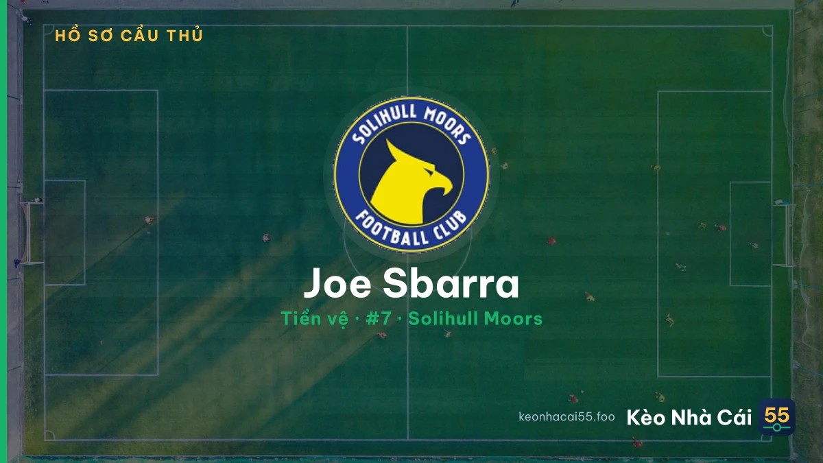 Joe Sbarra — Solihull Moors