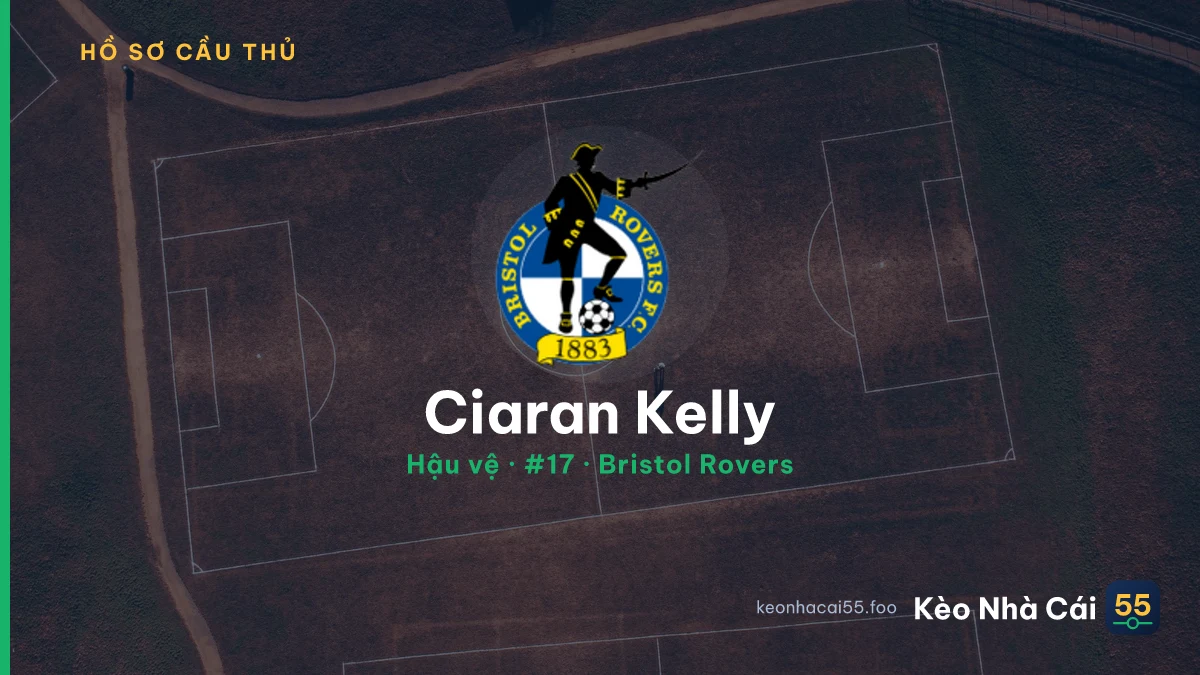 Ciaran Kelly — Bristol Rovers