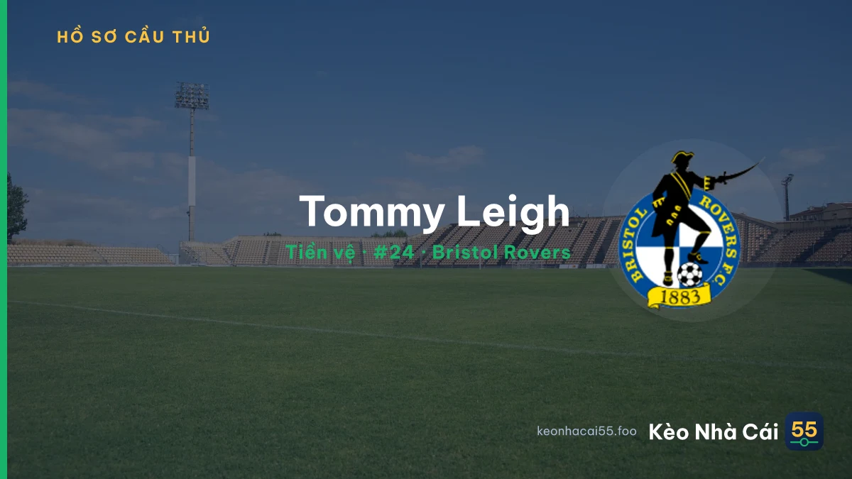 Tommy Leigh — Bristol Rovers