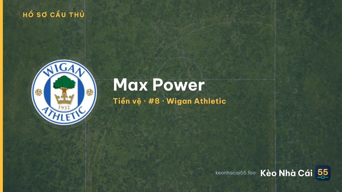 Max Power — Wigan Athletic