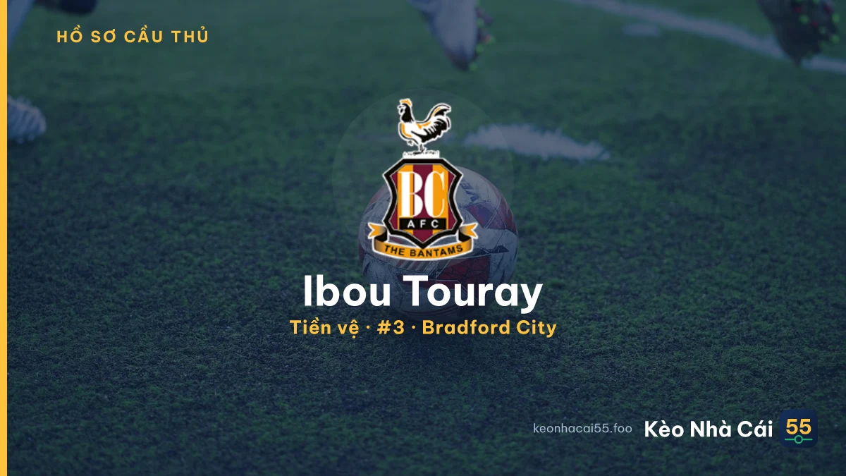Ibou Touray — Bradford City