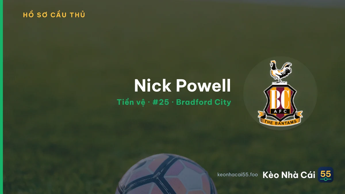 Nick Powell — Bradford City