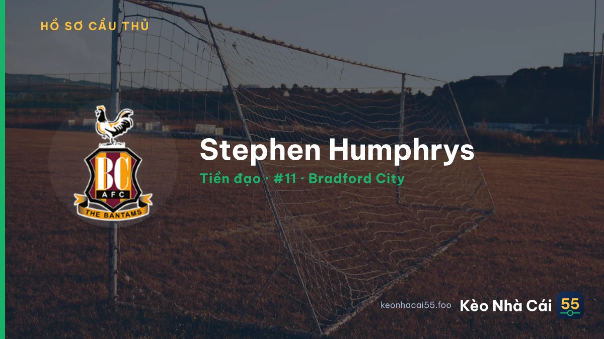 Stephen Humphrys — Bradford City