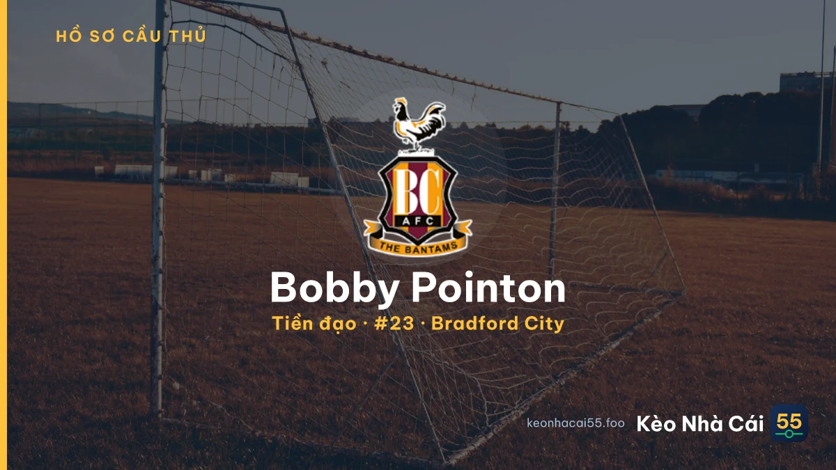 Bobby Pointon — Bradford City
