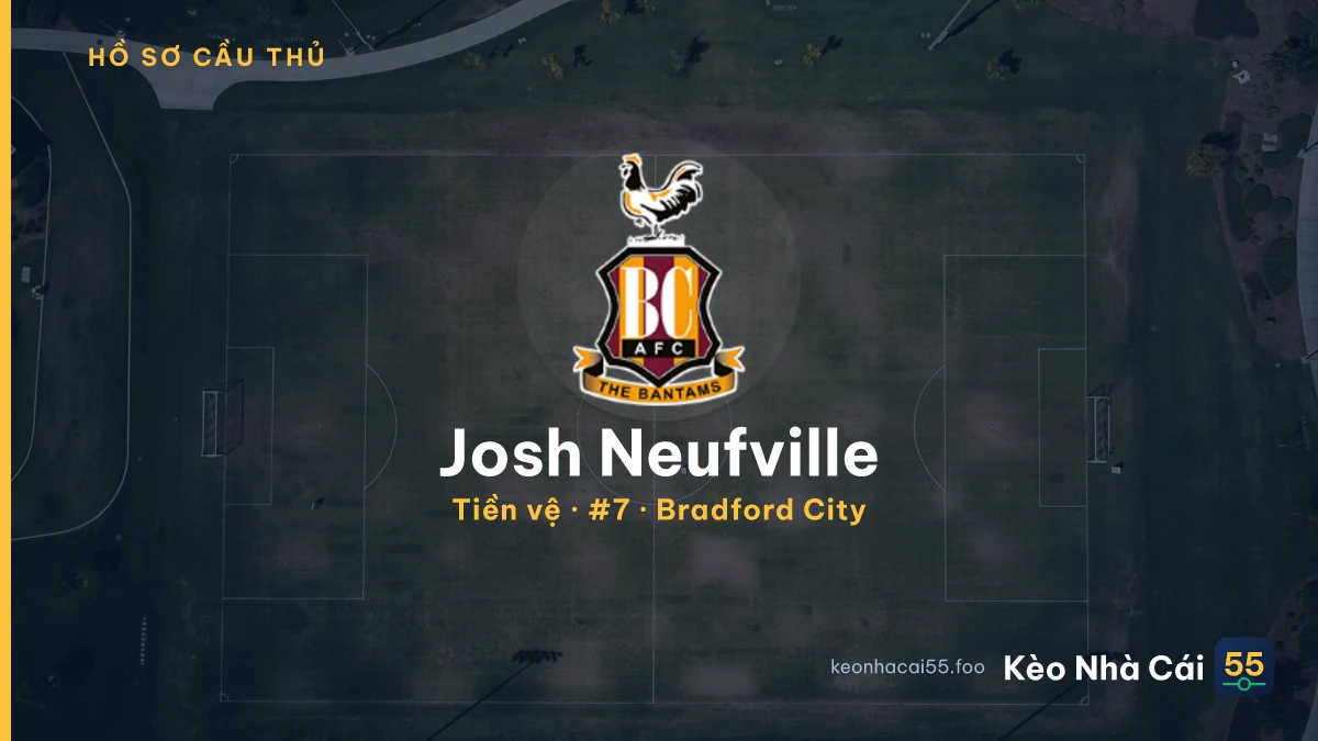 Josh Neufville — Bradford City