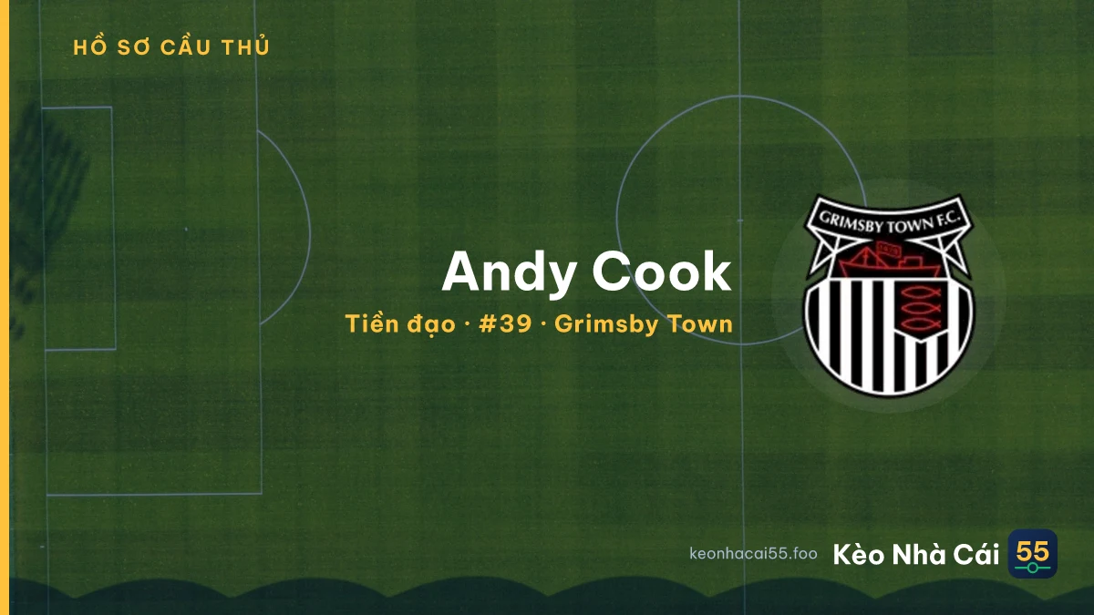 Andy Cook — Grimsby Town