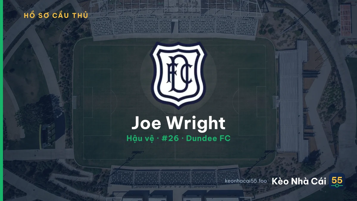 Joe Wright — Dundee FC