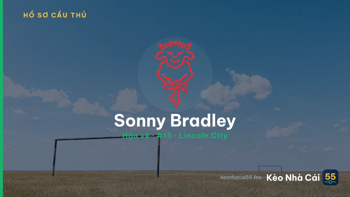 Sonny Bradley — Lincoln City