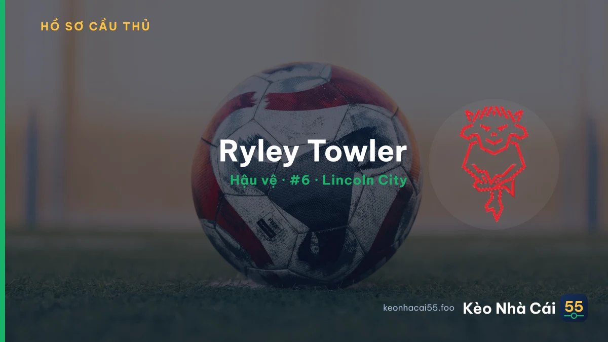 Ryley Towler — Lincoln City
