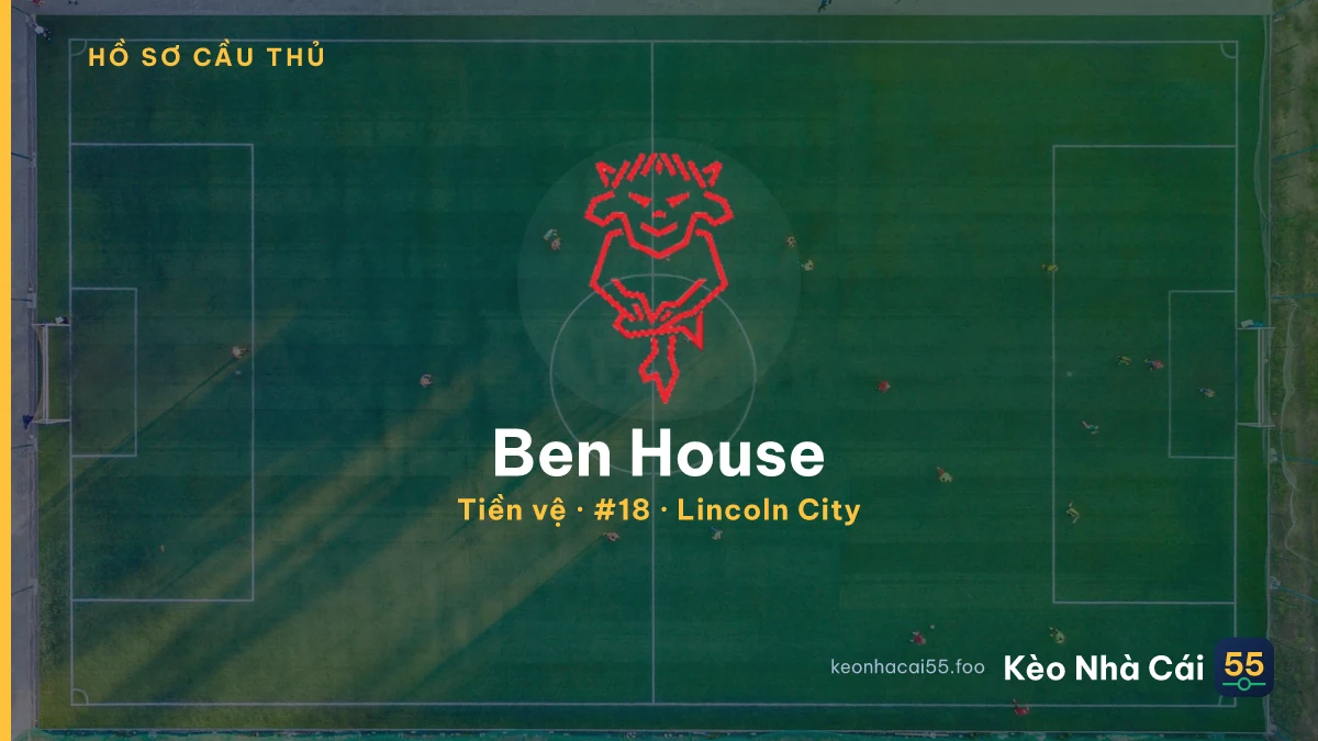 Ben House — Lincoln City