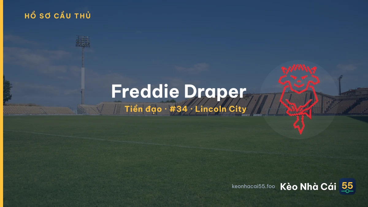 Freddie Draper — Lincoln City