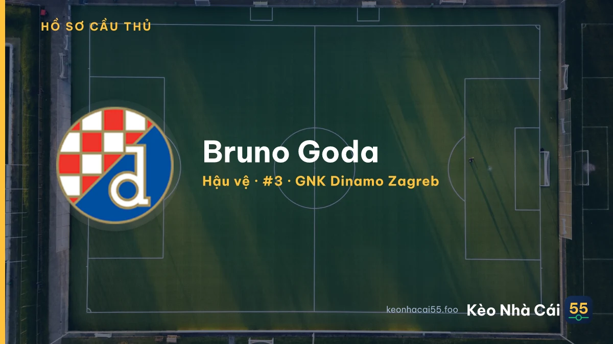 Bruno Goda — GNK Dinamo Zagreb