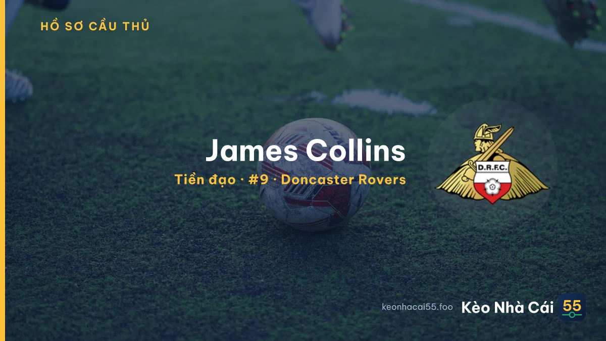 James Collins — Doncaster Rovers