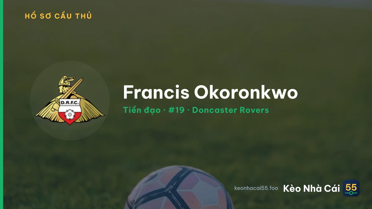 Francis Okoronkwo — Doncaster Rovers