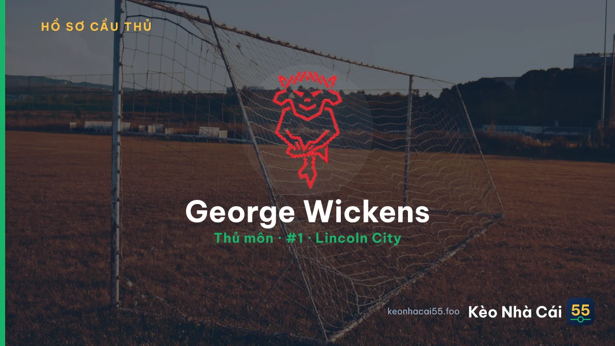 George Wickens — Lincoln City