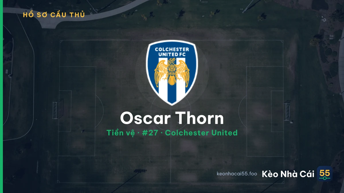 Oscar Thorn — Colchester United