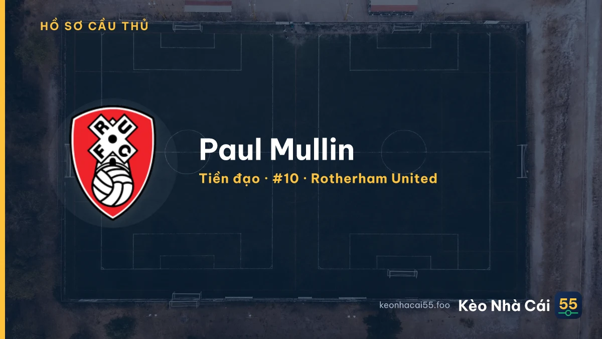 Paul Mullin — Rotherham United