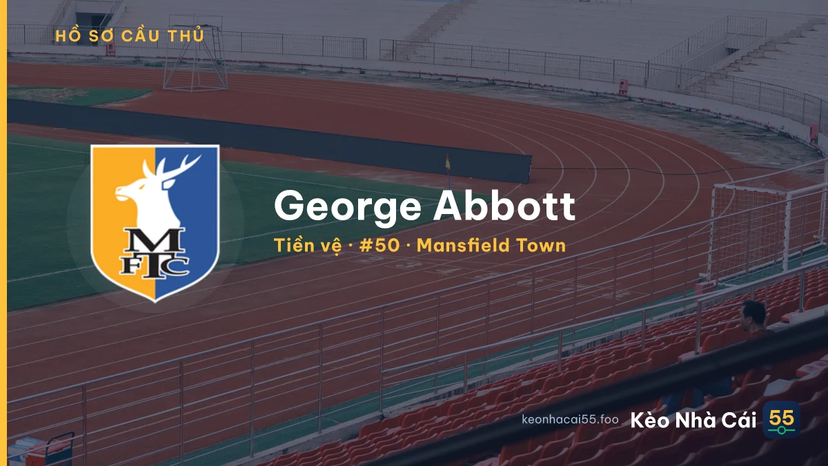 George Abbott — Mansfield Town