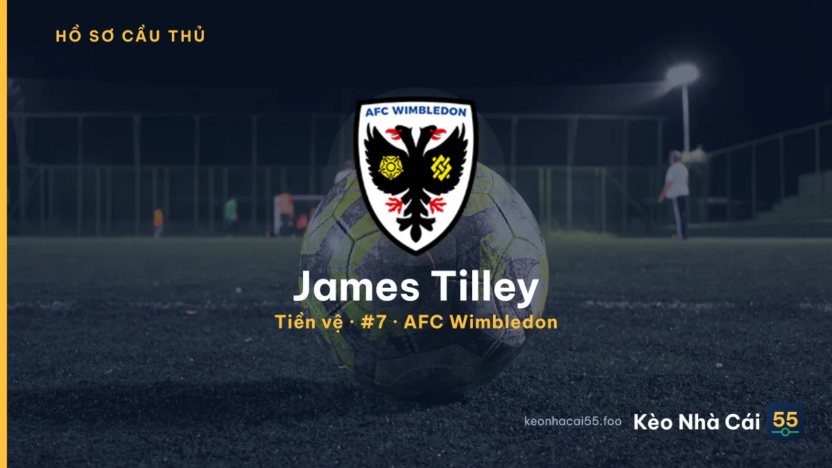 James Tilley — AFC Wimbledon