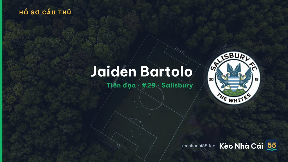 Jaiden Bartolo — Salisbury