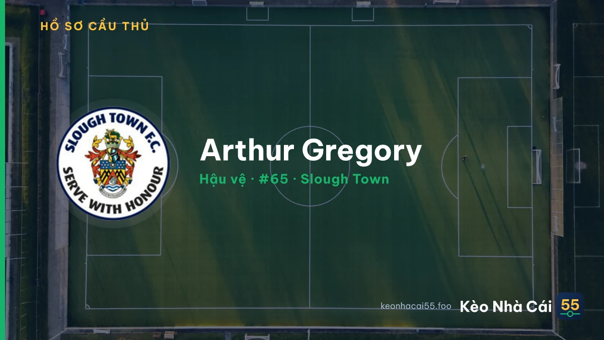 Arthur Gregory — Slough Town