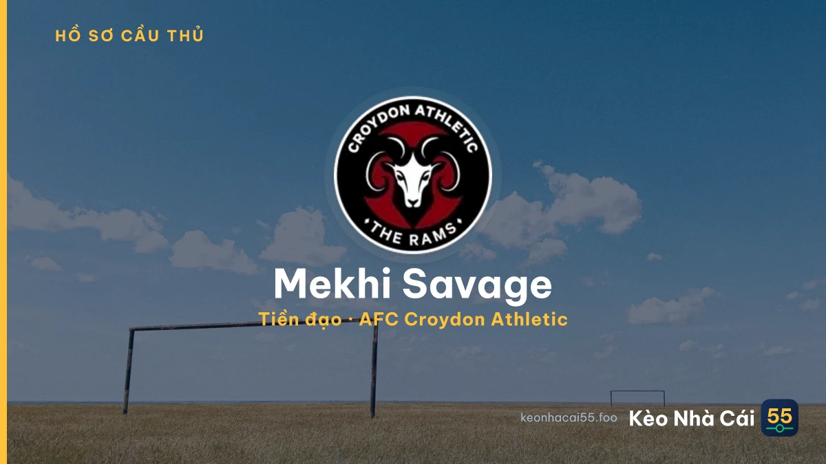 Mekhi Savage — AFC Croydon Athletic