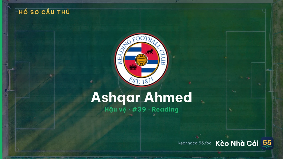Ashqar Ahmed — Reading